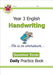 KS2 Handwriting Year 3 Daily Practice Book: Summer Term by CGP Books