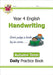 KS2 Handwriting Year 4 Daily Practice Book: Autumn Term by CGP Books