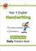 KS2 Handwriting Year 4 Daily Practice Book: Spring Term by CGP Books