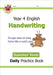 KS2 Handwriting Year 4 Daily Practice Book: Summer Term by CGP Books