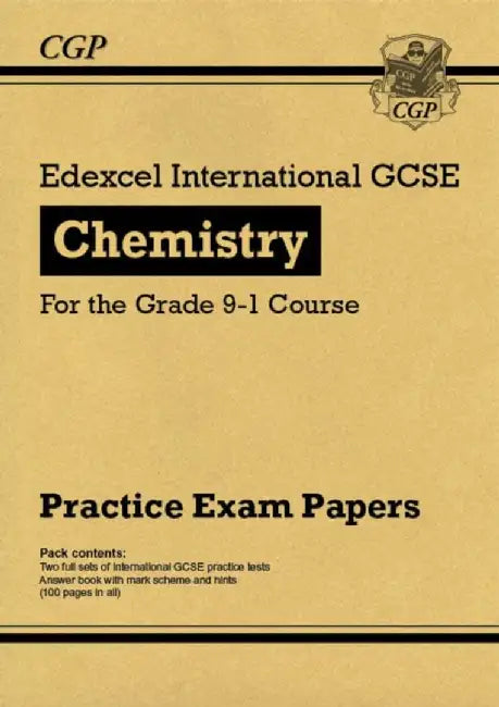 Edexcel International GCSE Chemistry Practice Papers by CGP Books