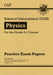 Edexcel International GCSE Physics Practice Papers by CGP Books