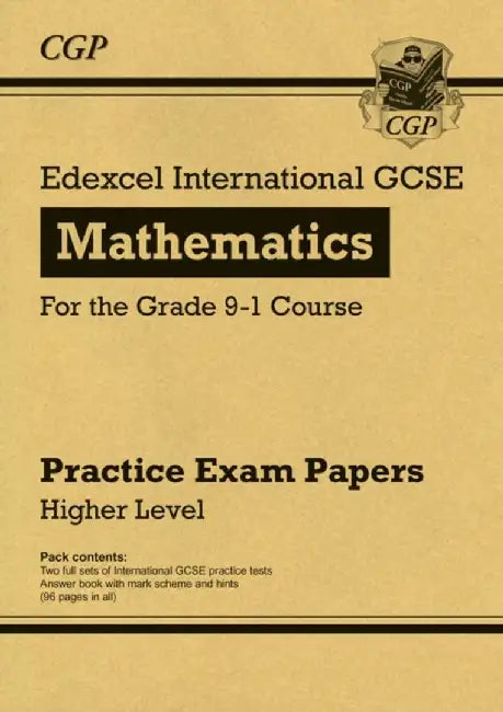 Edexcel International GCSE Maths Practice Papers: Higher by CGP Books