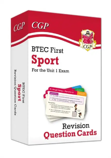 BTEC First in Sport: Revision Question Cards by CGP Books