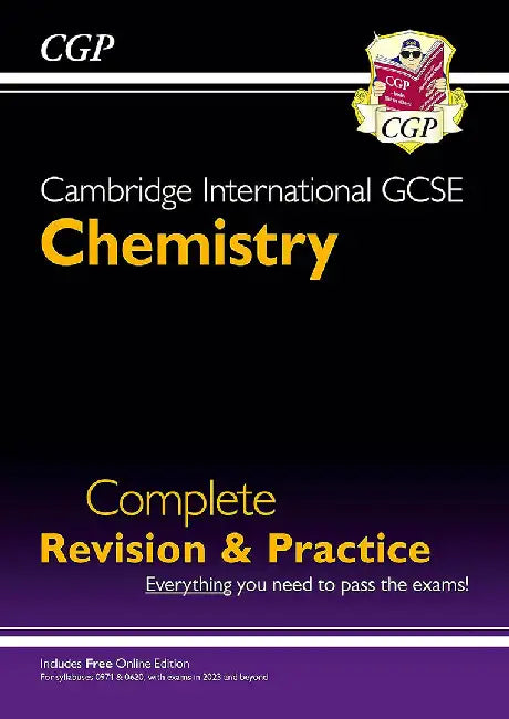 Cambridge International GCSE Chemistry Complete Revision & Practice by CGP Books