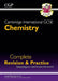 Cambridge International GCSE Chemistry Complete Revision & Practice by CGP Books