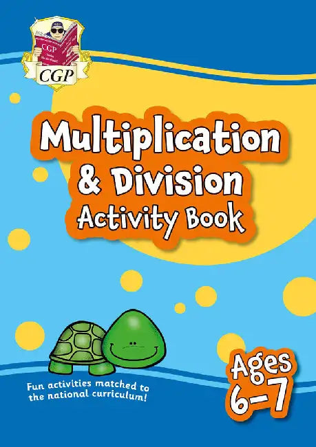 Multiplication & Division Activity Book for Ages 6-7 (Year 2) by CGP Books