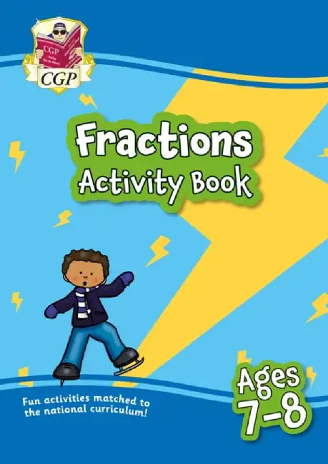Fractions Maths Activity Book for Ages 7-8 (Year 3) by CGP Books