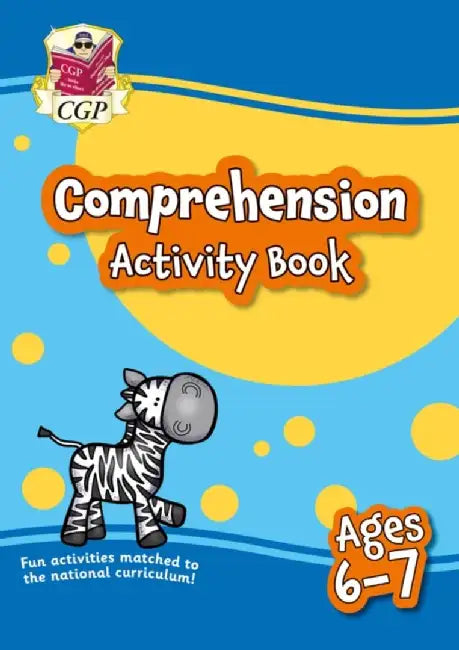 English Comprehension Activity Book for Ages 6-7 (Year 2) by CGP Books