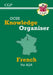 GCSE French AQA Knowledge Organiser (For exams in 2025) by CGP Books