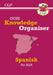 GCSE Spanish AQA Knowledge Organiser (For exams in 2025) by CGP Books