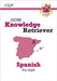 GCSE Spanish AQA Knowledge Retriever (For exams in 2025) by CGP Books