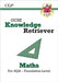 GCSE Maths AQA Knowledge Retriever - Foundation by CGP Books