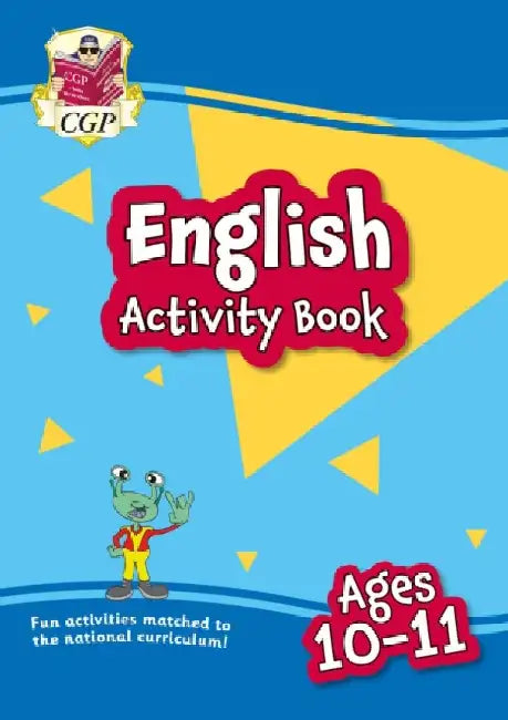 English Activity Book for Ages 10-11 (Year 6) by CGP Books