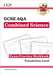 GCSE Combined Science AQA Exam Practice Workbook - Foundation (includes answers) by CGP Books