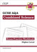 GCSE Combined Science AQA Exam Practice Workbook - Higher (includes answers) by CGP Books
