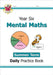 KS2 Mental Maths Year 6 Daily Practice Book: Summer Term by CGP Books