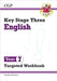 KS3 English Year 7 Targeted Workbook (with answers) by CGP Books