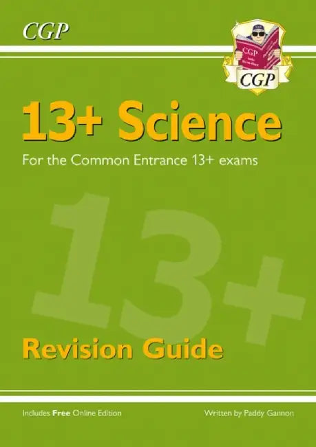 13+ Science Revision Guide for the Common Entrance Exams by CGP Books