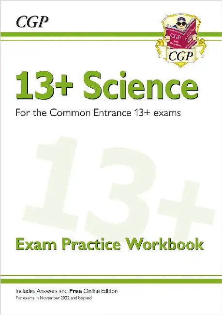 13+ Science Exam Practice Workbook for the Common Entrance Exams by CGP Books