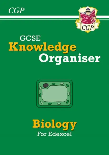 GCSE Biology Edexcel Knowledge Organiser by CGP Books