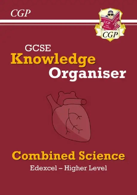 GCSE Combined Science Edexcel Knowledge Organiser - Higher by CGP Books