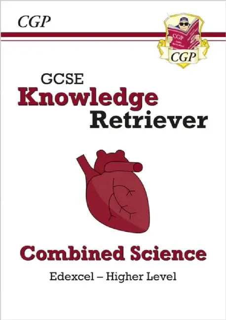 GCSE Combined Science Edexcel Knowledge Retriever - Higher by CGP Books