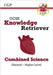 GCSE Combined Science Edexcel Knowledge Retriever - Higher by CGP Books