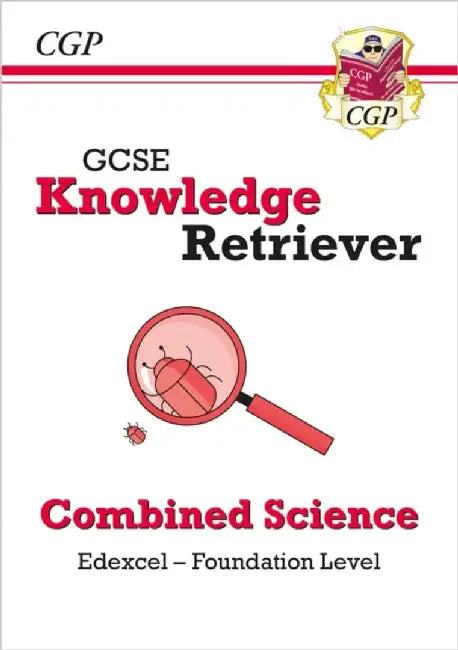 GCSE Combined Science Edexcel Knowledge Retriever - Foundation by CGP Books
