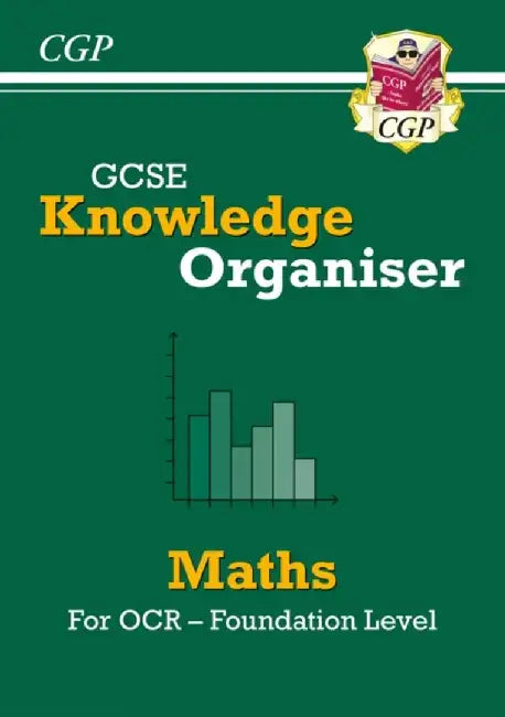 GCSE Maths OCR Knowledge Organiser - Foundation by CGP Books