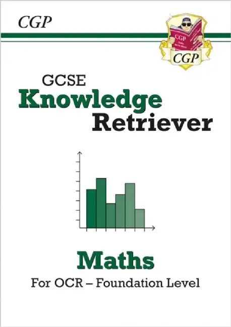GCSE Maths OCR Knowledge Retriever - Foundation by CGP Books