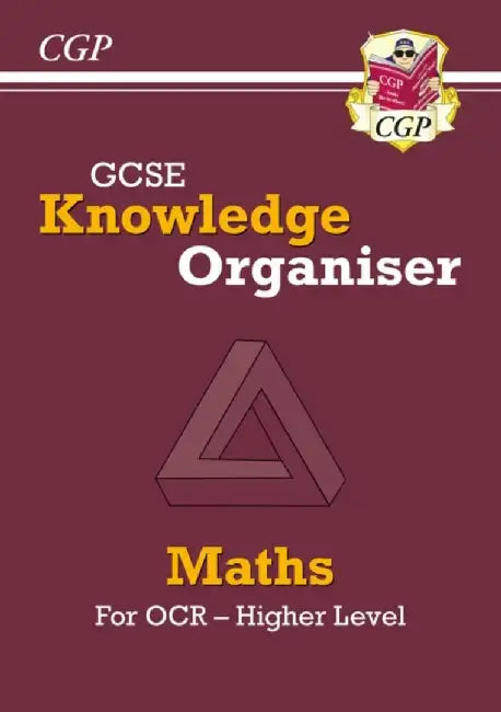 GCSE Maths OCR Knowledge Organiser - Higher by CGP Books