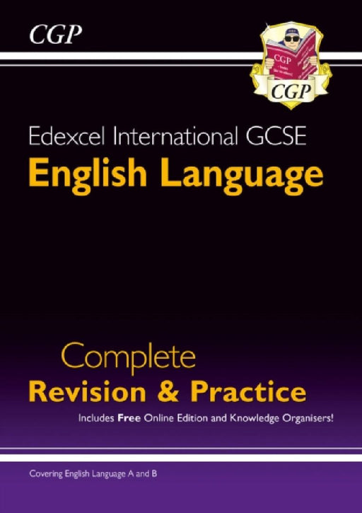 Edexcel International GCSE English Language: Complete Revision & Practice with Online Edition by CGP Books