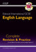 Edexcel International GCSE English Language: Complete Revision & Practice with Online Edition by CGP Books