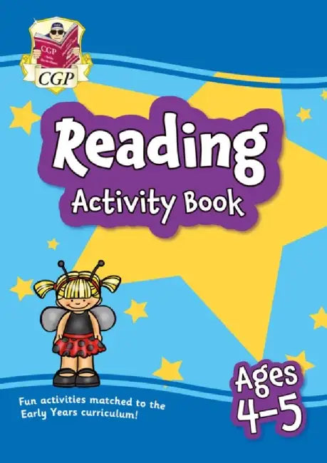 Reading Activity Book for Ages 4-5 (Reception) by CGP Books