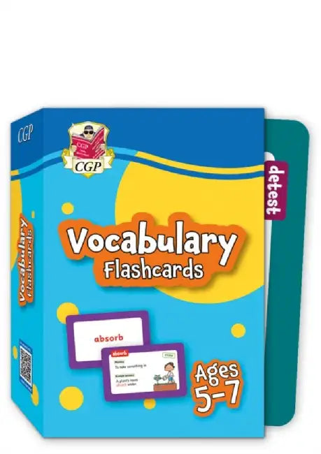 Vocabulary Flashcards for Ages 5-7 by CGP Books