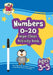 Numbers 0-20 Wipe-Clean Activity Book for Ages 3-5 (with pen) by CGP Books