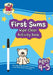First Sums Wipe-Clean Activity Book for Ages 4-5 (with pen) by CGP Books