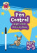 Pen Control Wipe-Clean Activity Book for Ages 3-5 (with pen) by CGP Books
