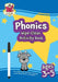 Phonics Wipe-Clean Activity Book for Ages 3-5 (with pen) by CGP Books