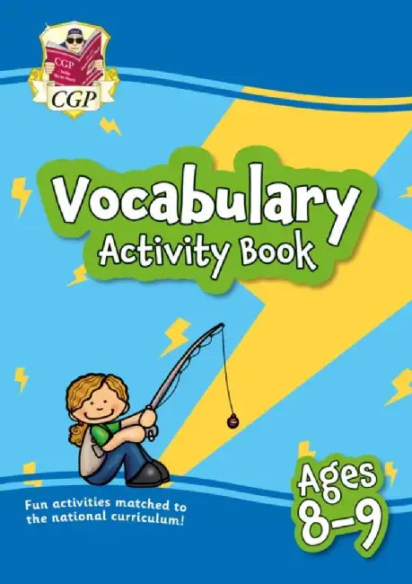 Vocabulary Activity Book for Ages 8-9 by CGP Books