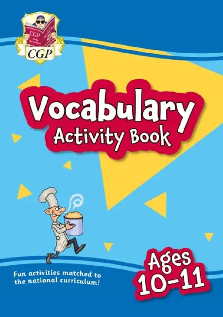 Vocabulary Activity Book for Ages 10-11 by CGP Books