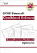 GCSE Combined Science Edexcel Exam Practice Workbook - Higher (includes answers) by CGP Books