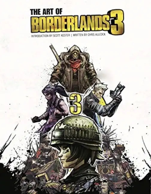 The Art of Borderlands 3 by Chris Allcock