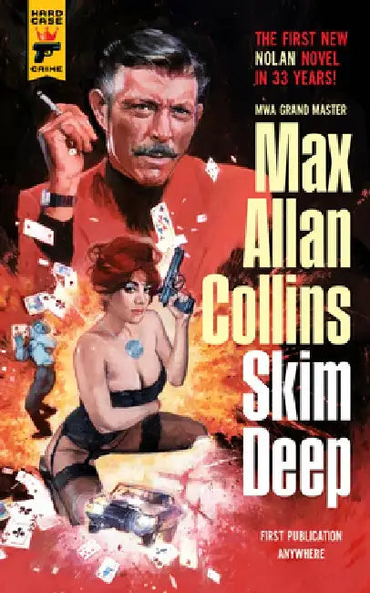 Skim Deep by Max Allan Collins