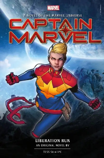 Captain Marvel by Tess Sharpe