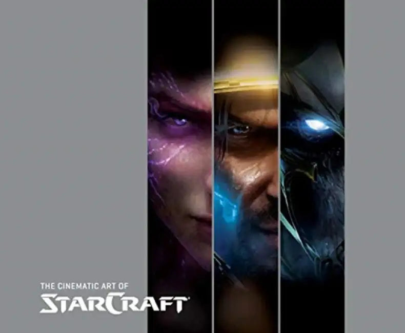The Cinematic Art of Starcraft by Robert Brooks