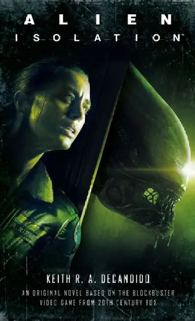 Alien: Isolation by Keith R. a. Decanidido