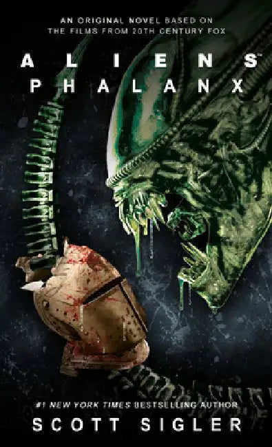 Alien: Alien - Phalanx by Scott Sigler