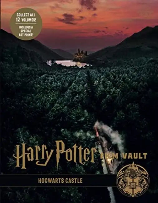 Harry Potter: The Film Vault - Volume 6: Hogwarts Castle by Jody Revenson